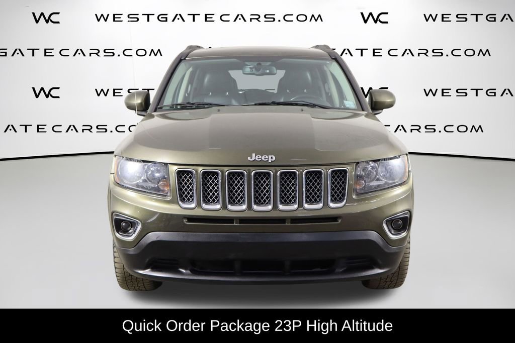 Used 2016 Jeep Compass High Altitude image 2