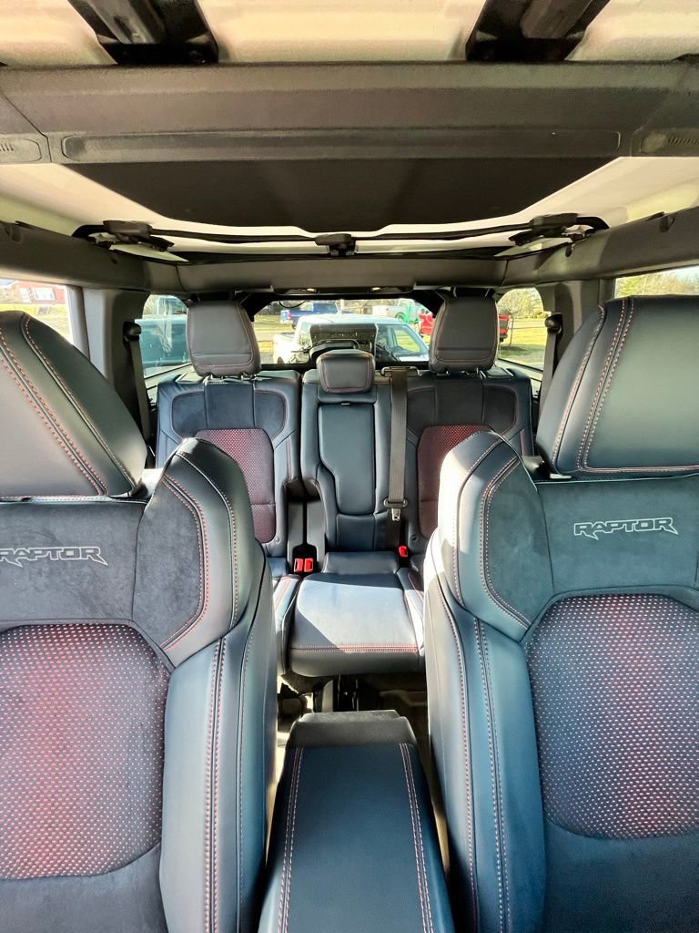 New 2025 Ford Bronco Raptor image 10