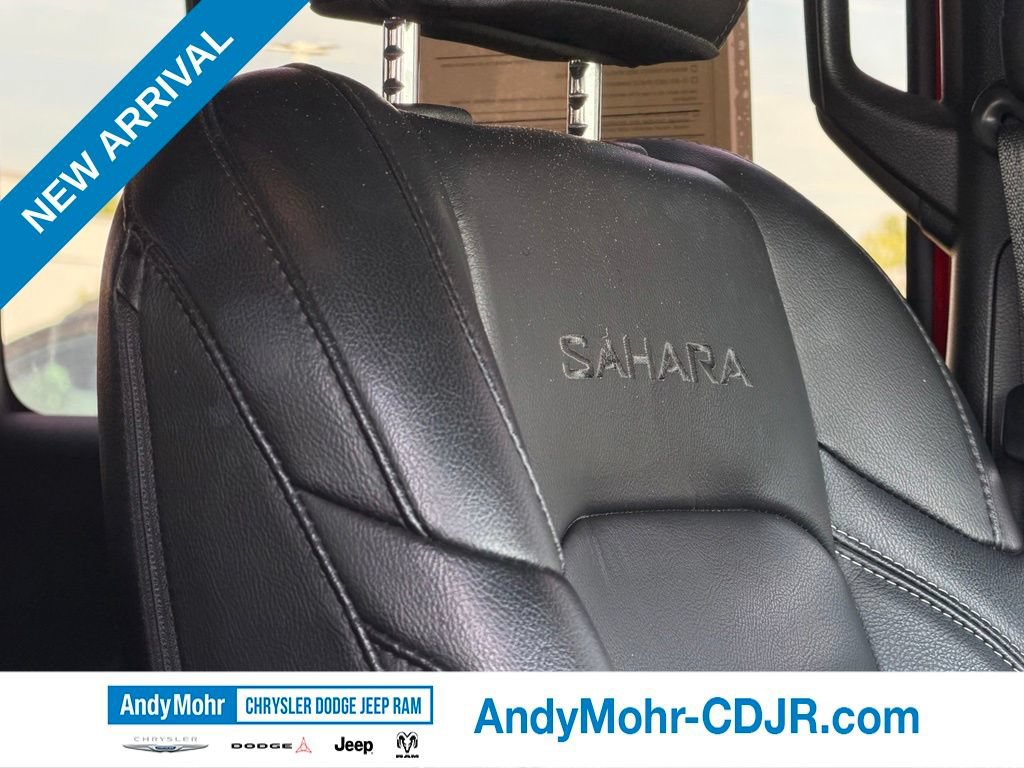 Used 2021 Jeep Wrangler Unlimited Sahara w/ Cold Weather Group AWD/4WD image 22
