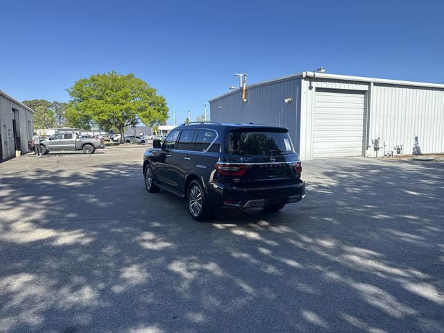 Used 2024 Nissan Armada SL w/ Captain's Chairs Package image 7