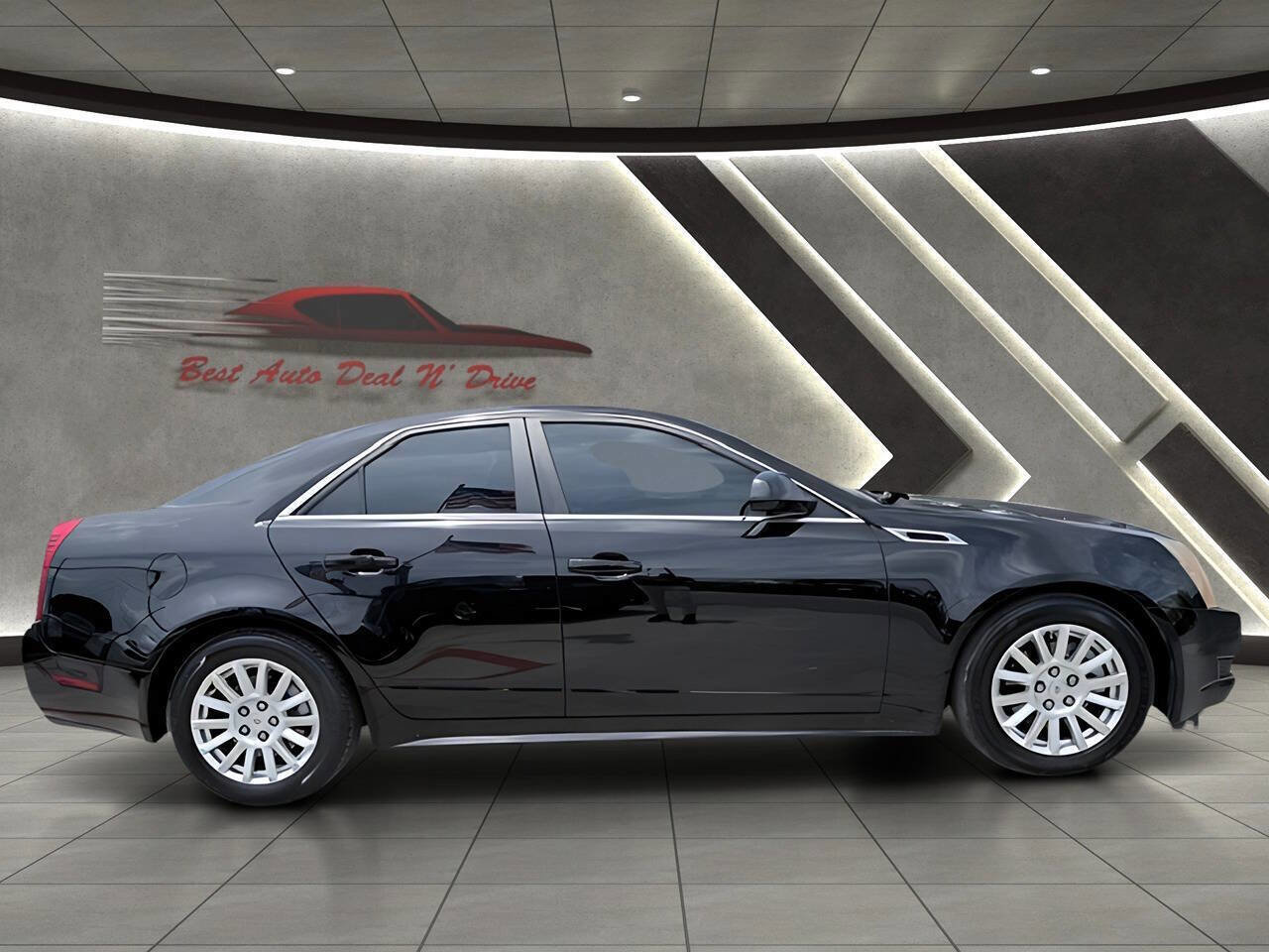 Used 2013 Cadillac CTS Luxury w/ Wood Trim Package AWD/4WD image 9