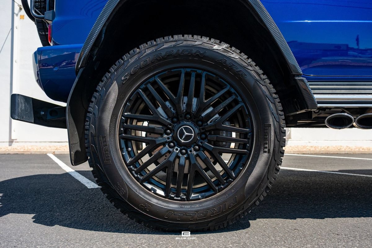 Used 2022 Mercedes-Benz G 63 AMG Squared w/ AMG Night Package image 13