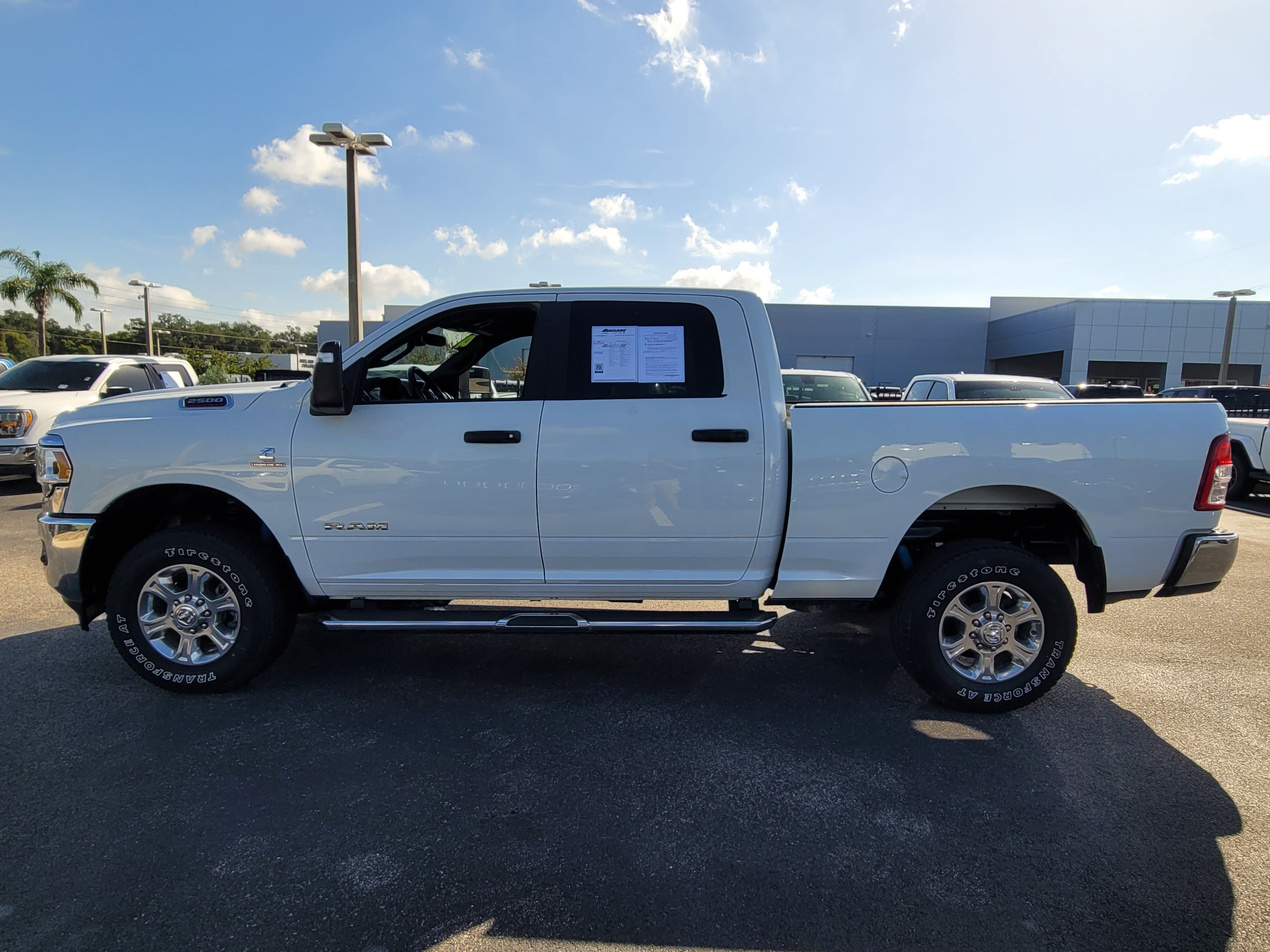 Used 2024 RAM 2500 Big Horn w/ Off Road Package AWD/4WD image 7