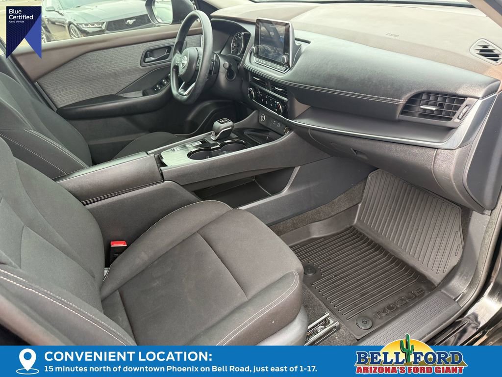 Used 2023 Nissan Rogue S image 9