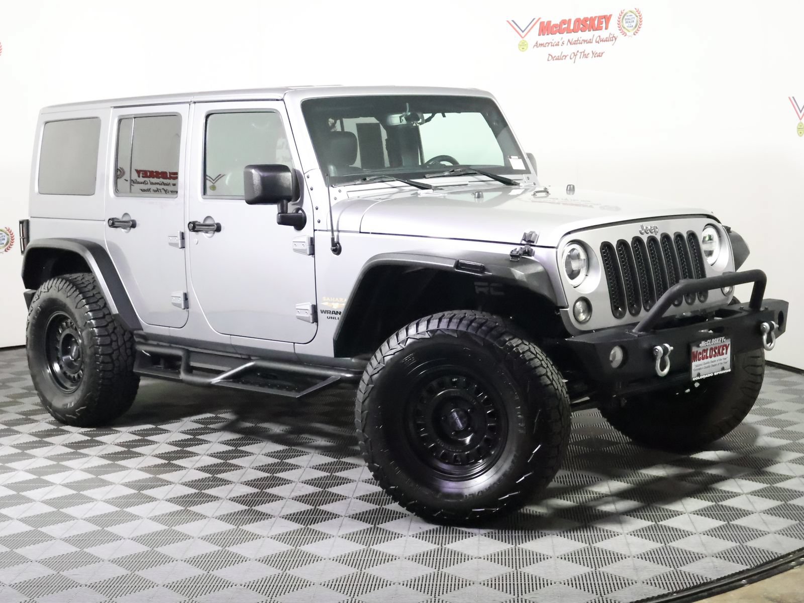 Used 2014 Jeep Wrangler Unlimited Sahara w/ Max Tow Package AWD/4WD image 2