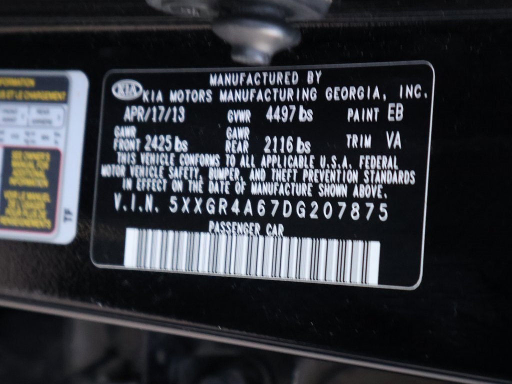 Used 2013 Kia Optima SX w/ Limited Pkg image 46