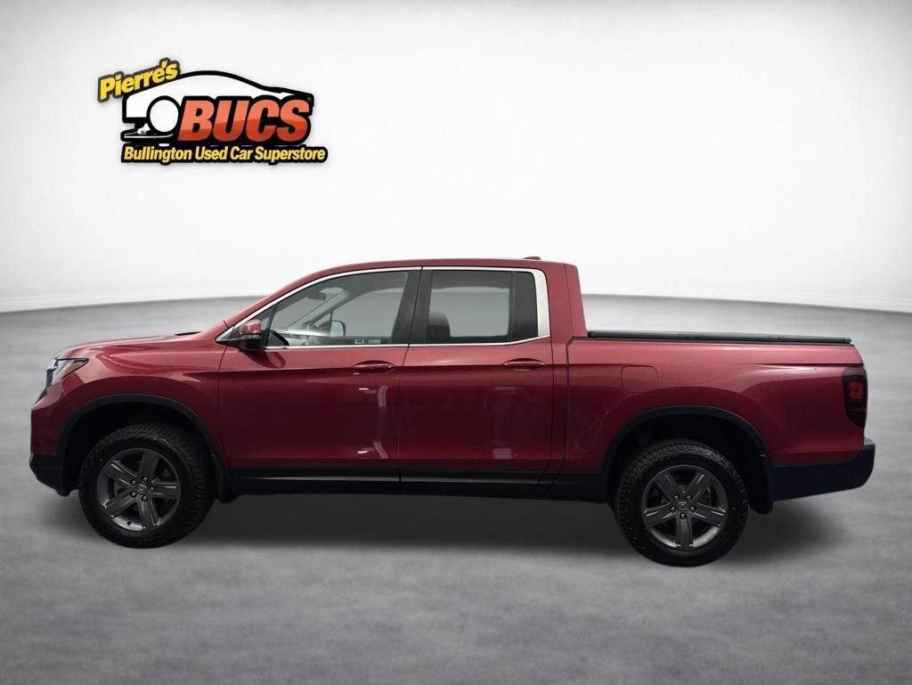 Used 2021 Honda Ridgeline RTL video 2