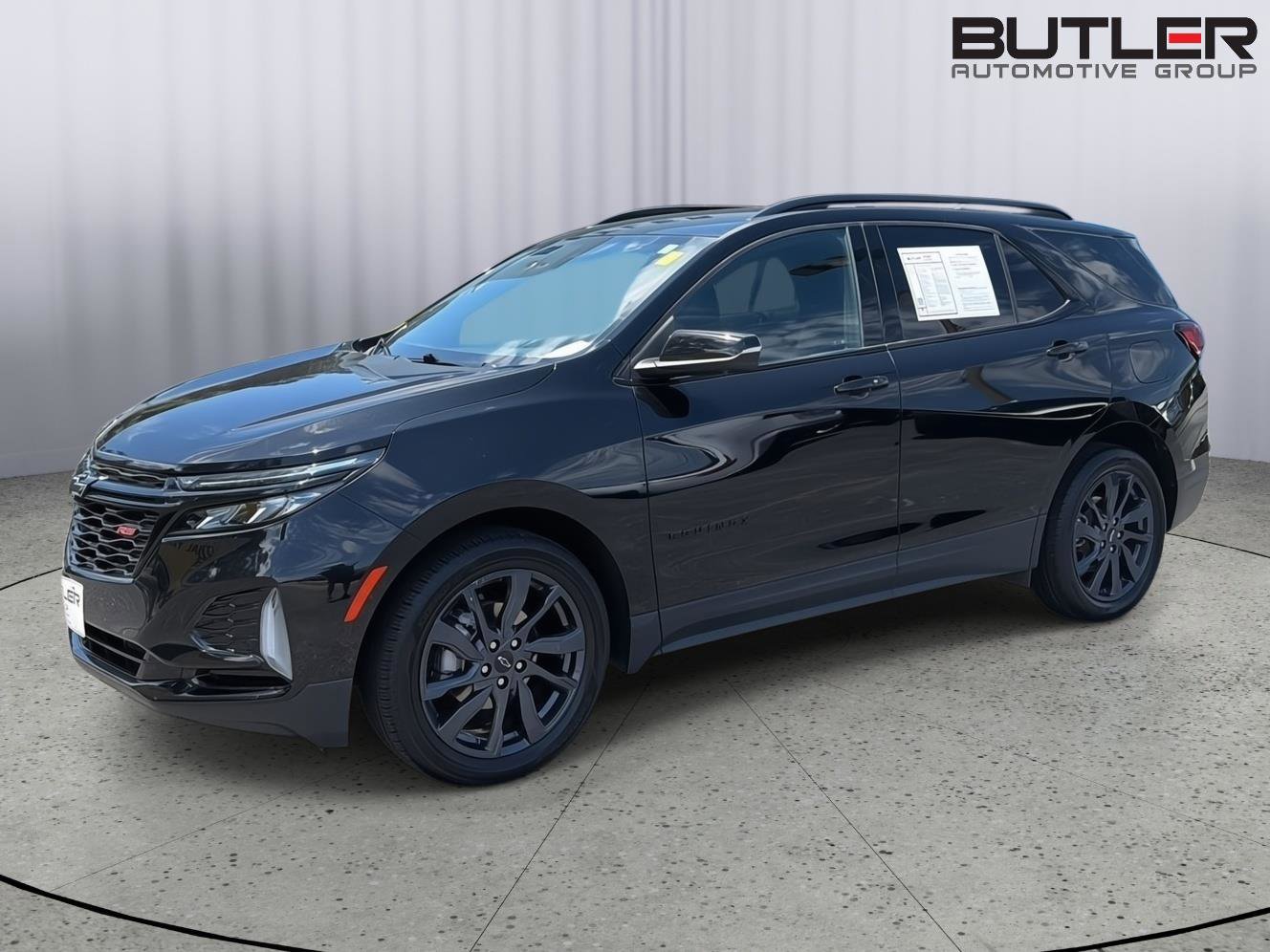 Used 2024 Chevrolet Equinox RS w/ RS Leather Package FWD image 2