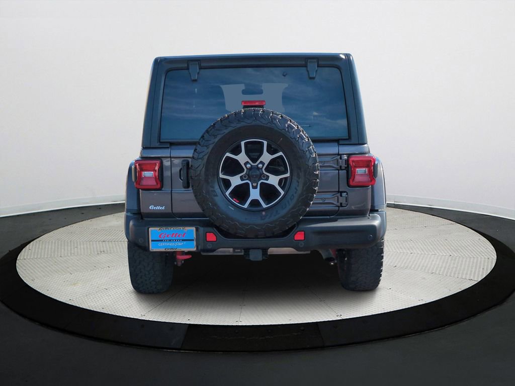 Used 2021 Jeep Wrangler Unlimited Rubicon w/ Dual Top Group image 5