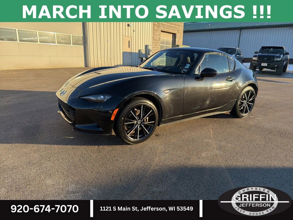 Used 2024 MAZDA MX-5 Miata RF Grand Touring image 1
