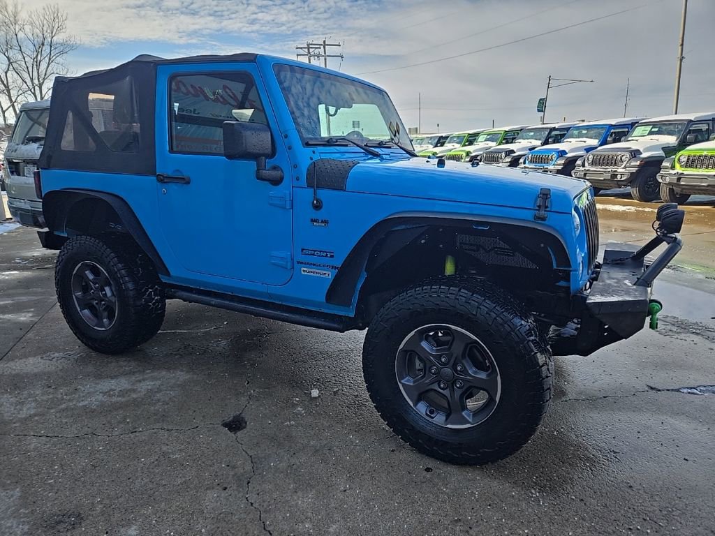 Used 2018 Jeep Wrangler Sport image 13