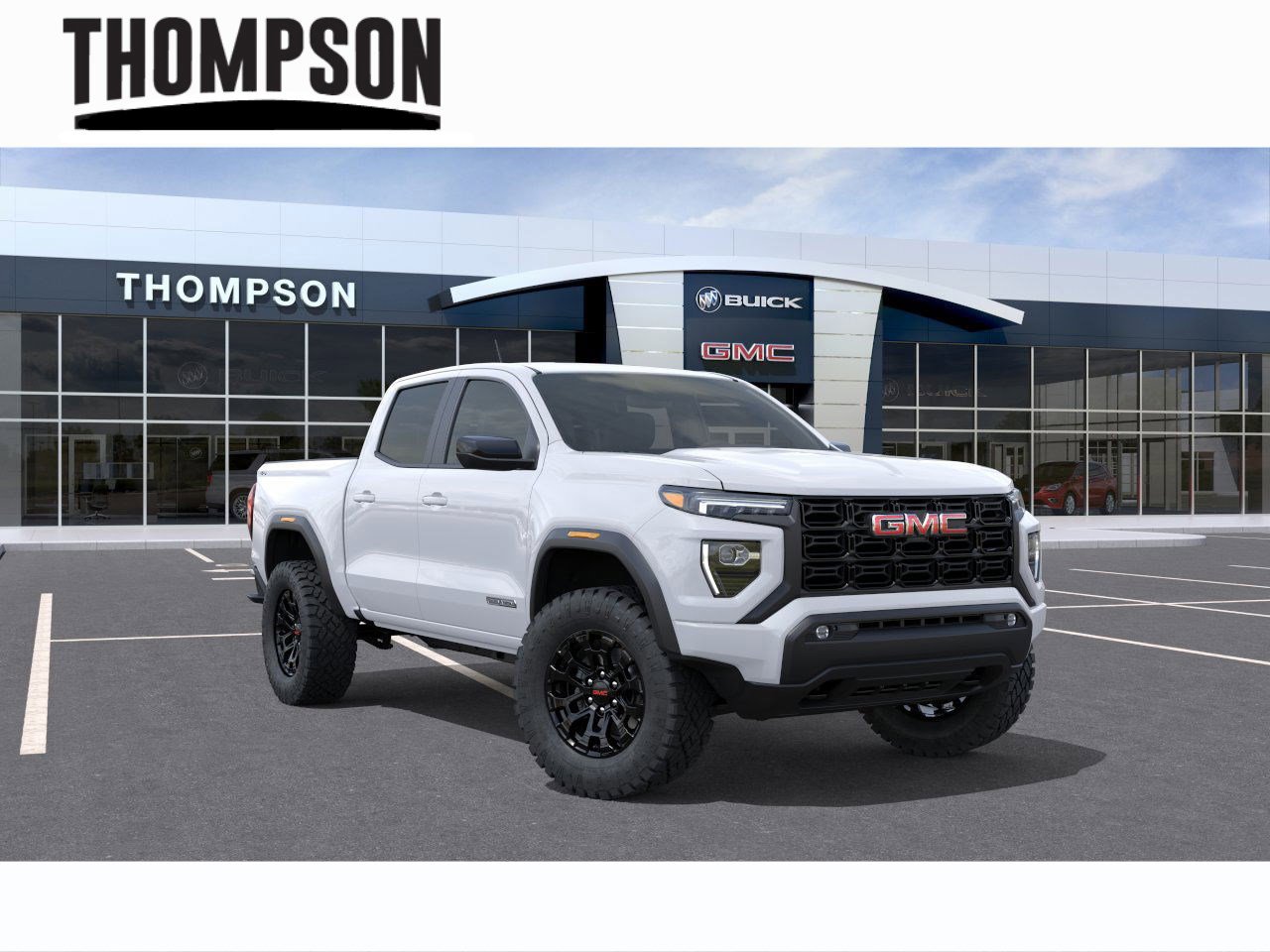 New 2026 GMC Canyon Elevation w/ Convenience Package