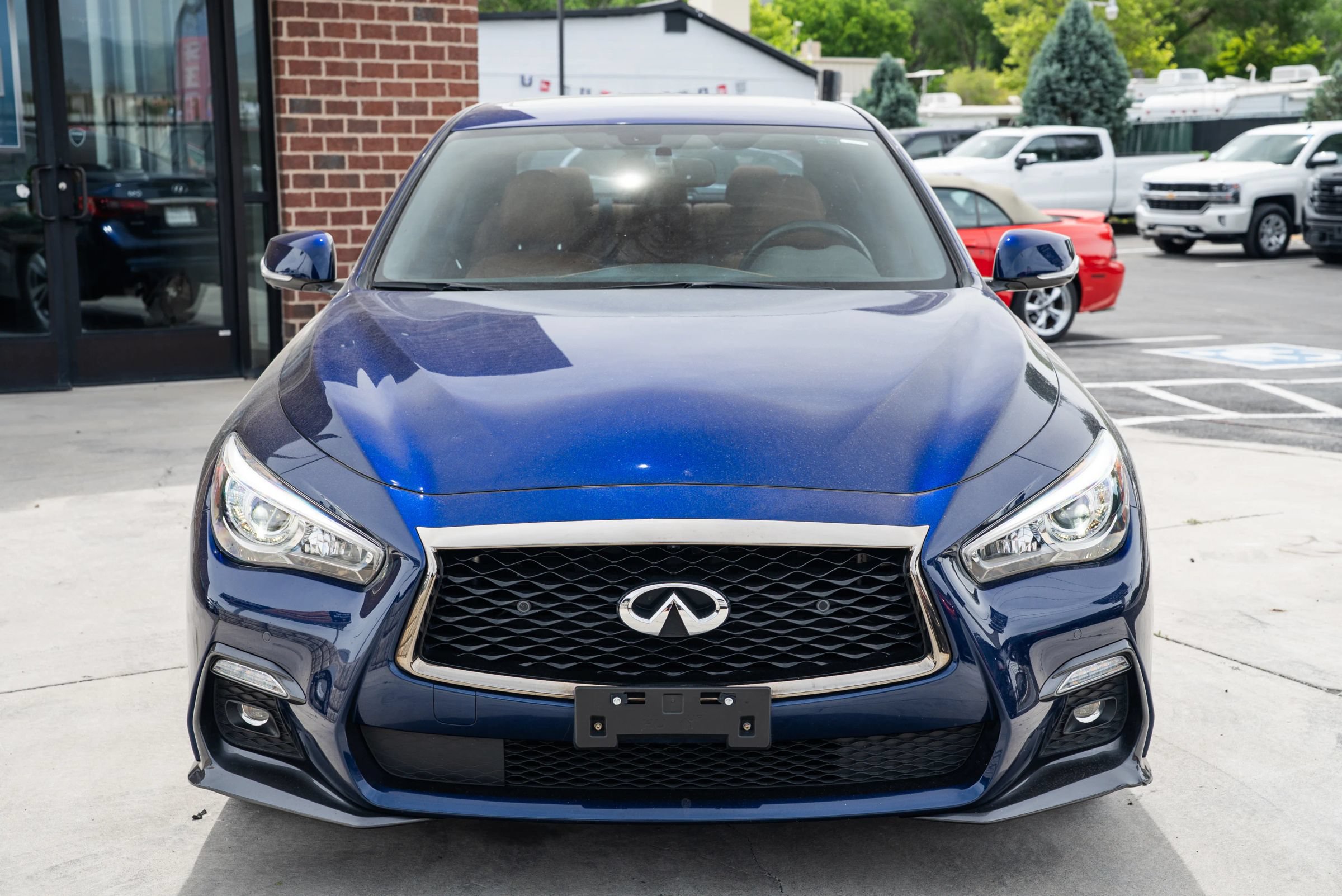 Used 2021 INFINITI Q50 Signature Edition w/ Cargo Package AWD/4WD image 2
