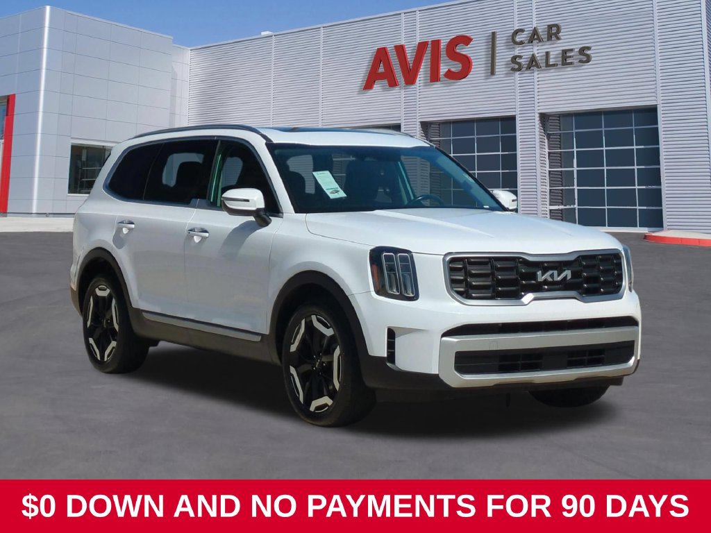 Used 2025 Kia Telluride S FWD image 3