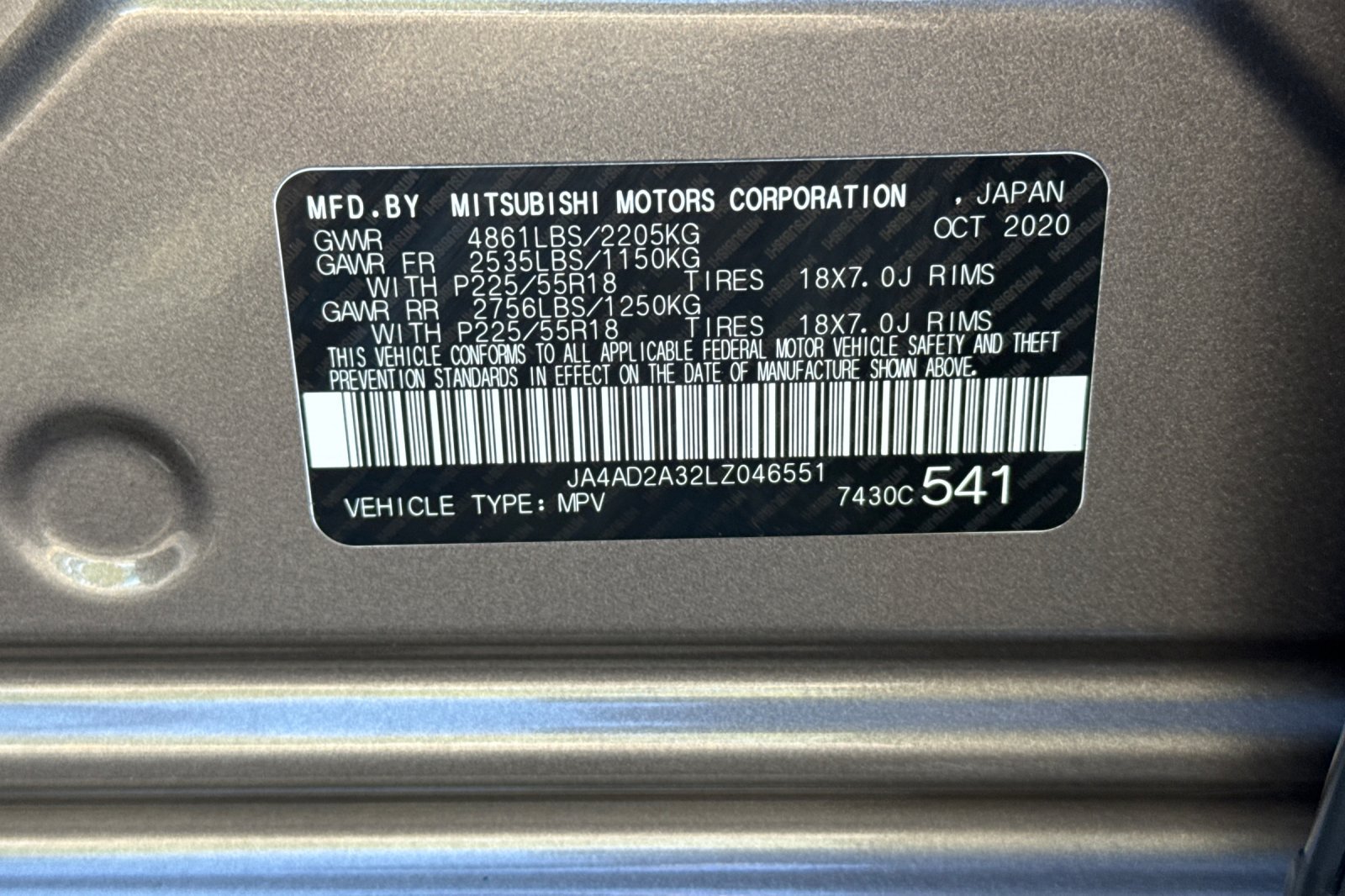 Used 2020 Mitsubishi Outlander ES FWD image 40