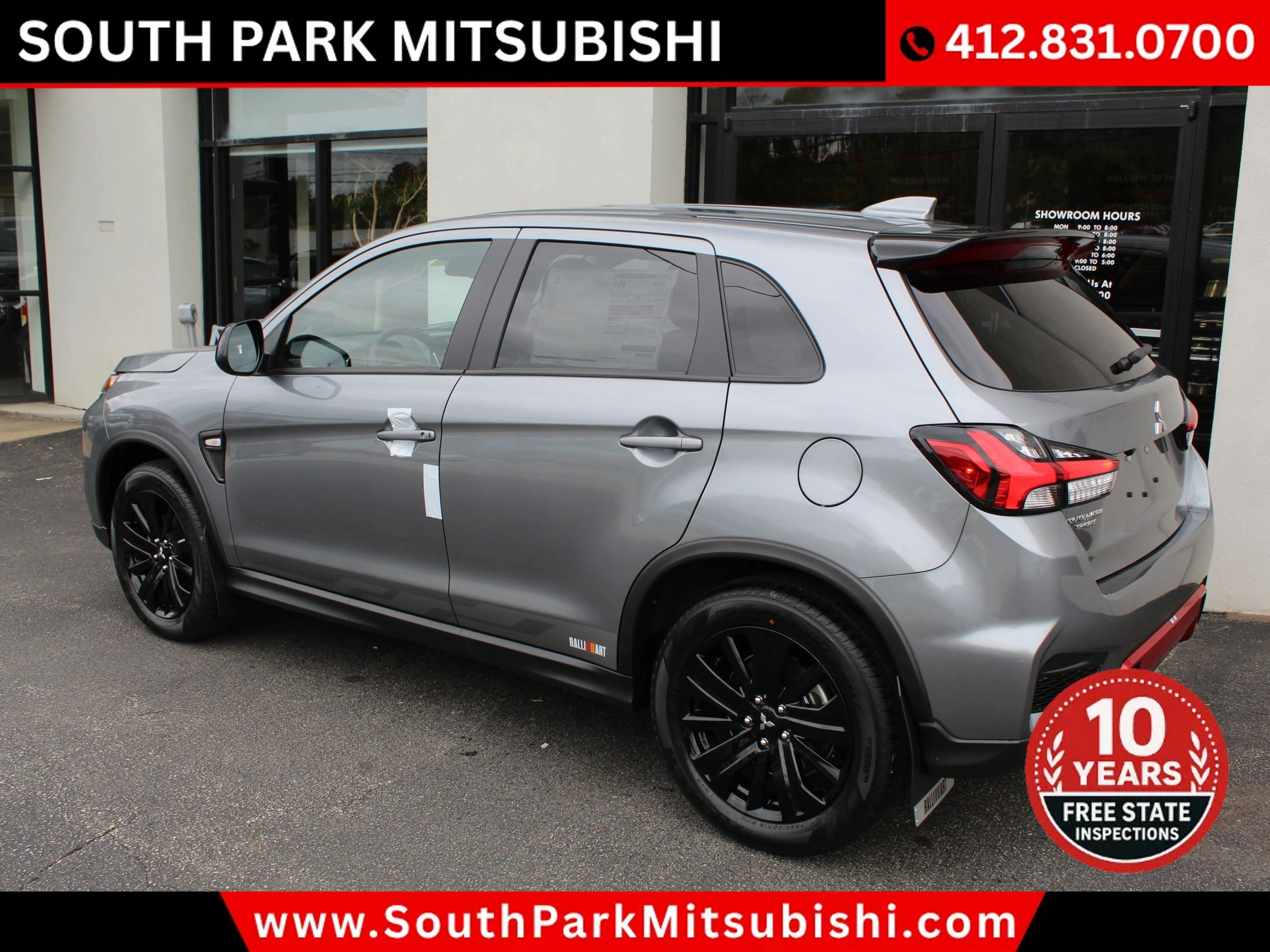 New 2026 Mitsubishi Outlander Sport Ralliart AWD/4WD image 6