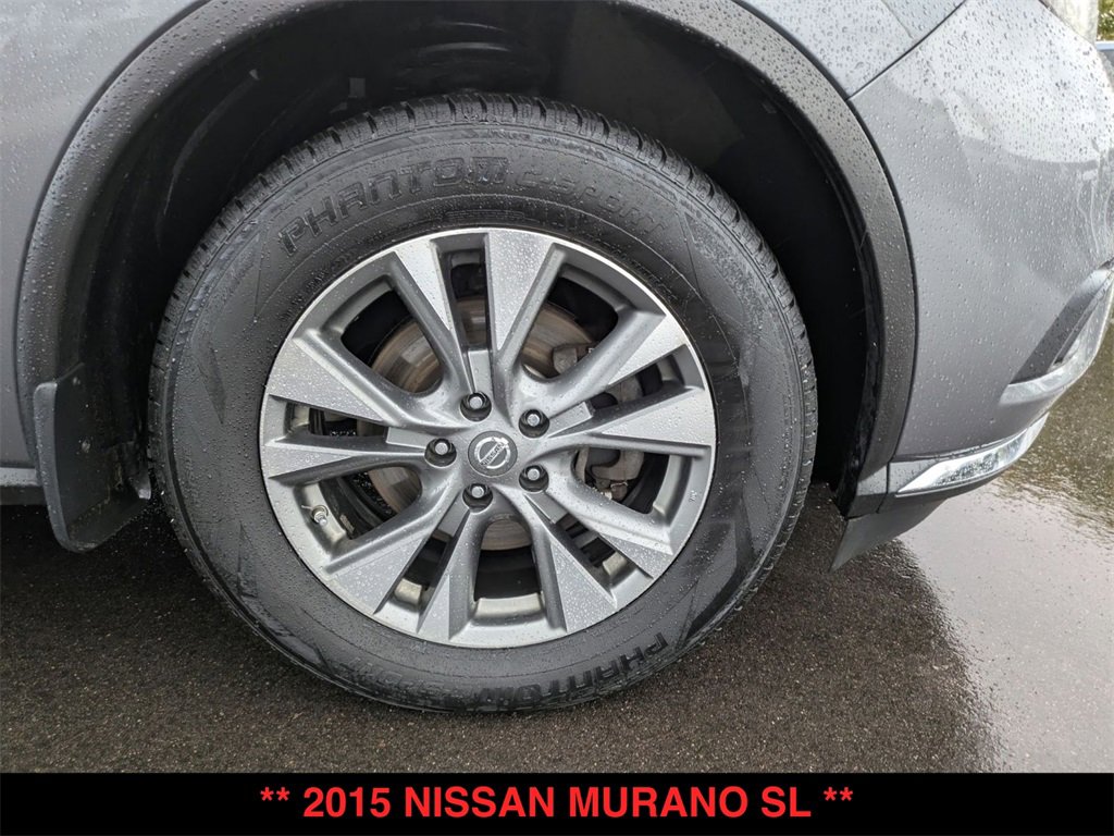 Used 2015 Nissan Murano SL w/ SL Technology Package image 26