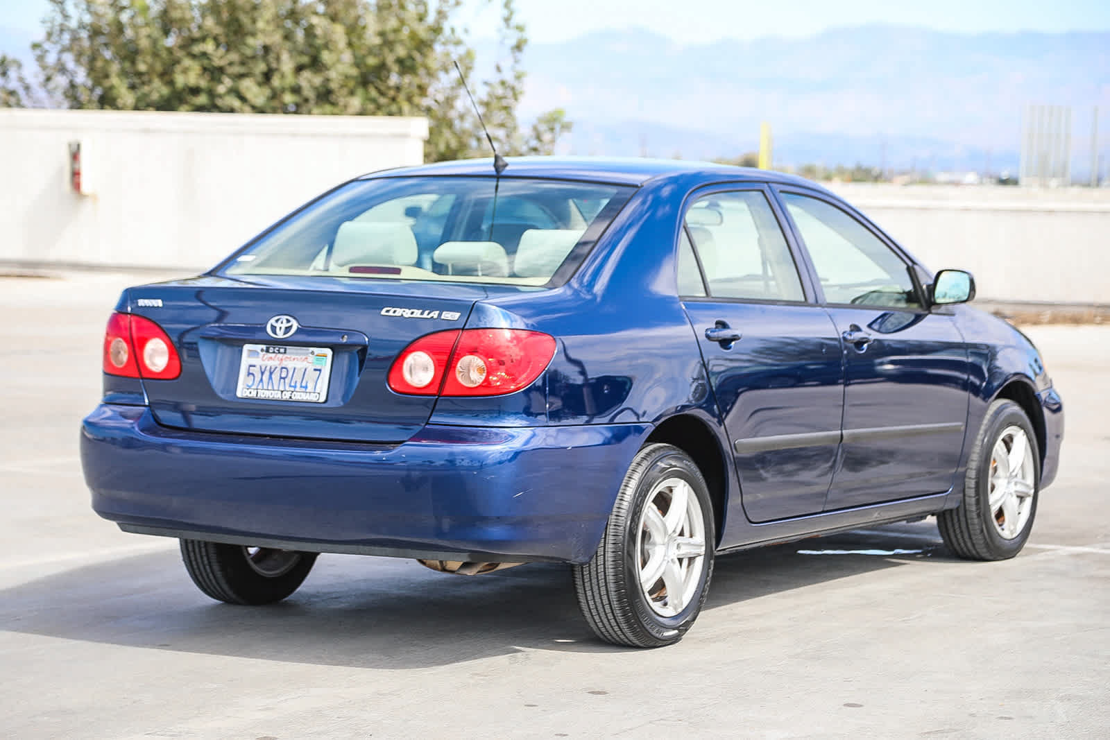 Used 2007 Toyota Corolla CE FWD image 4