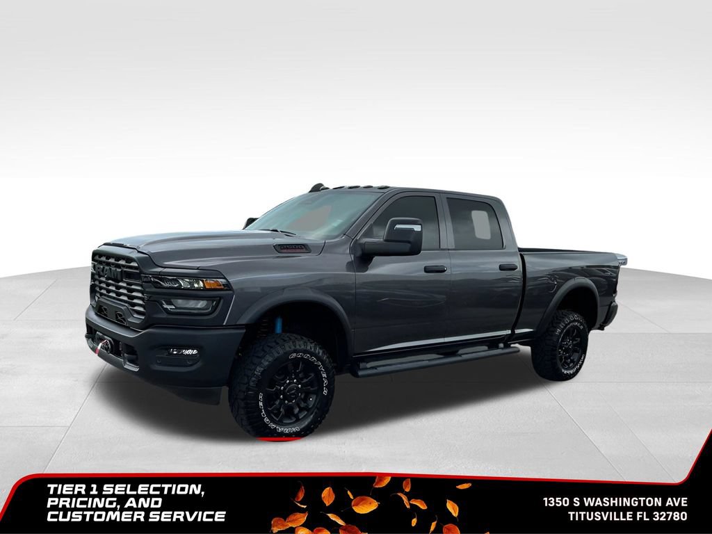 Used 2026 RAM 2500 Tradesman w/ Power Wagon Package AWD/4WD image 2