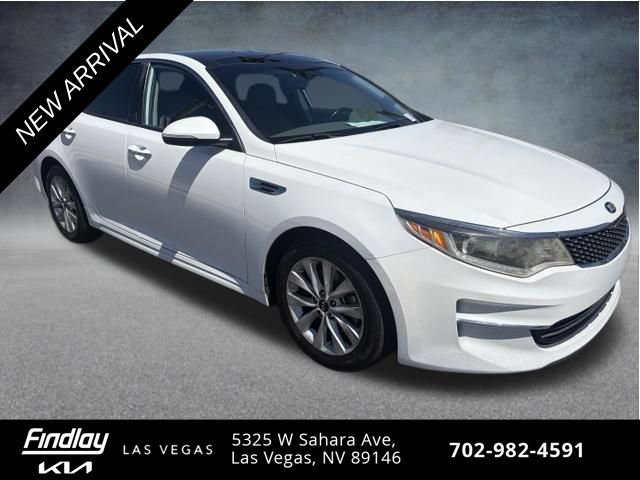 Used 2018 Kia Optima EX w/ Premium Package FWD image 3