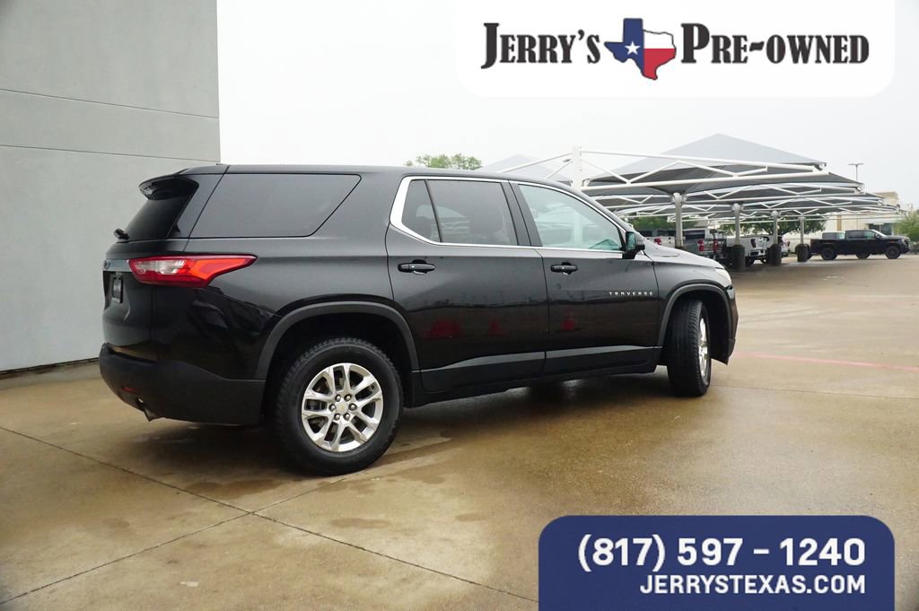 Used 2021 Chevrolet Traverse LS w/ LPO, Floor Liner Package FWD image 5