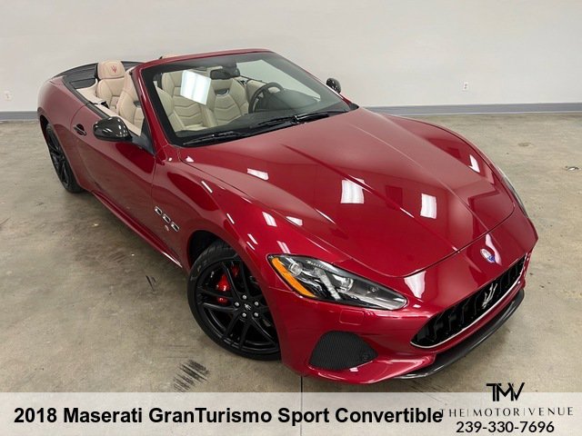 Used 2018 Maserati GranTurismo Sport image 17