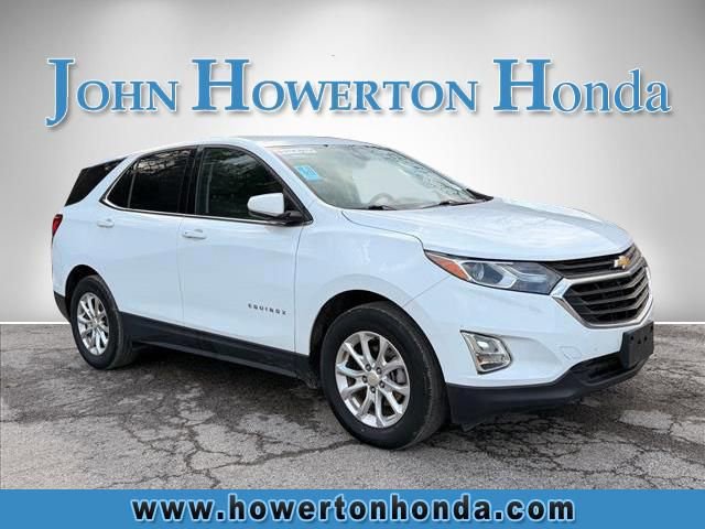 Used 2020 Chevrolet Equinox LT w/ LPO, Floor Liner Package