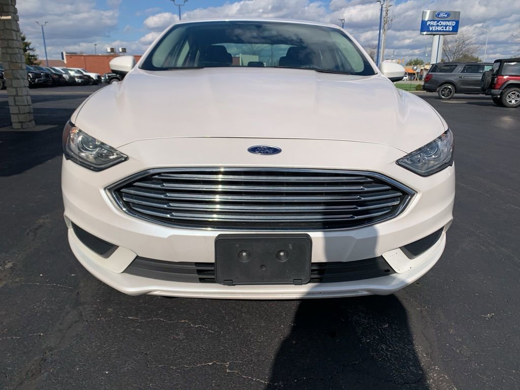Used 2018 Ford Fusion SE w/ Fusion SE Technology Package image 8