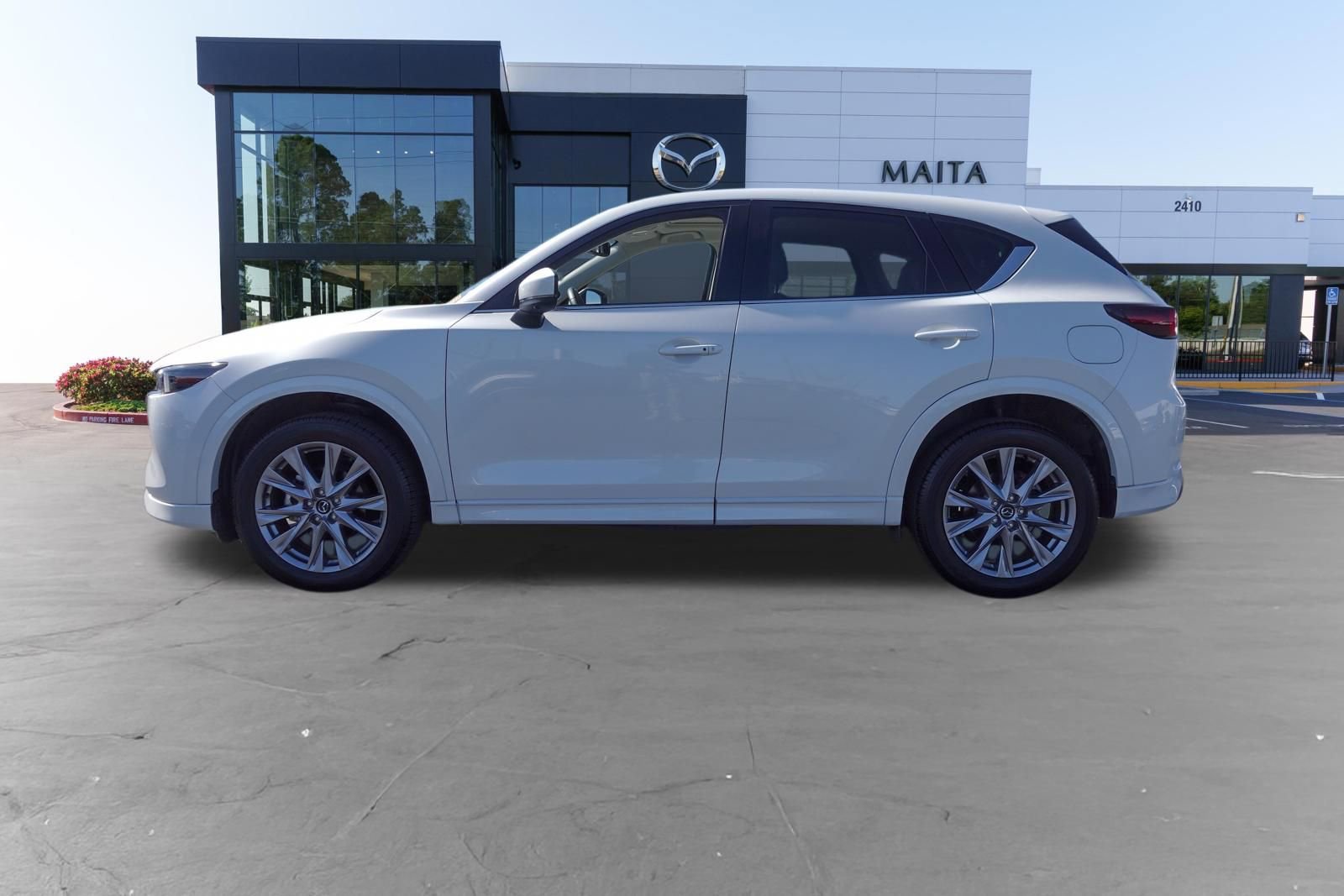 Used 2025 MAZDA CX-5 AWD 2.5 S w/ Premium Plus Pkg image 6