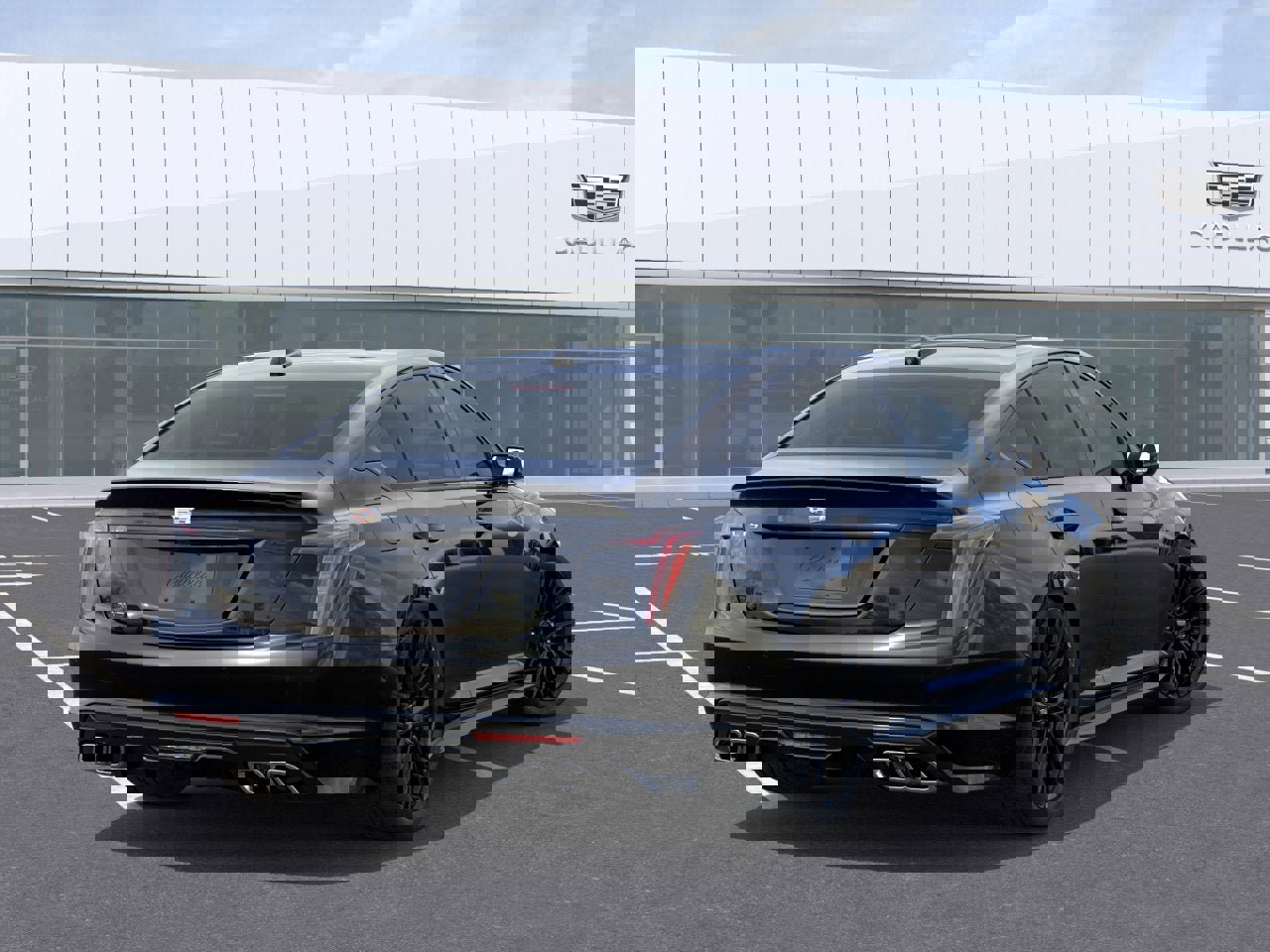 New 2026 Cadillac CT5 V image 4