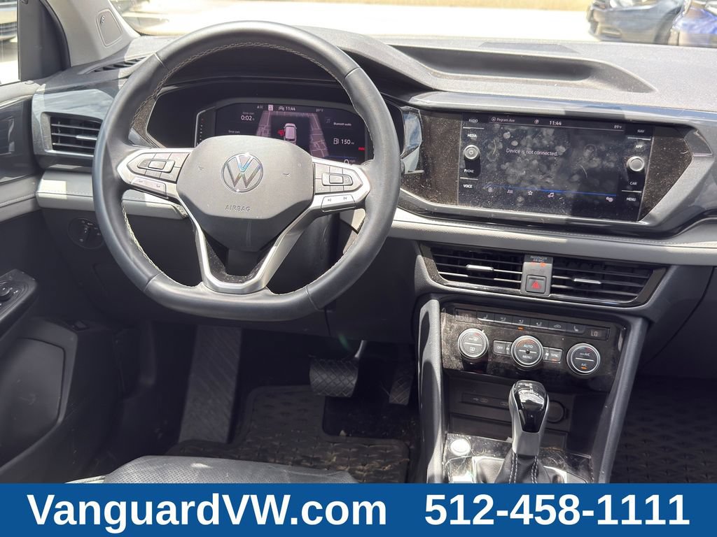 Used 2022 Volkswagen Taos SEL w/ Panoramic Sunroof Package FWD image 24