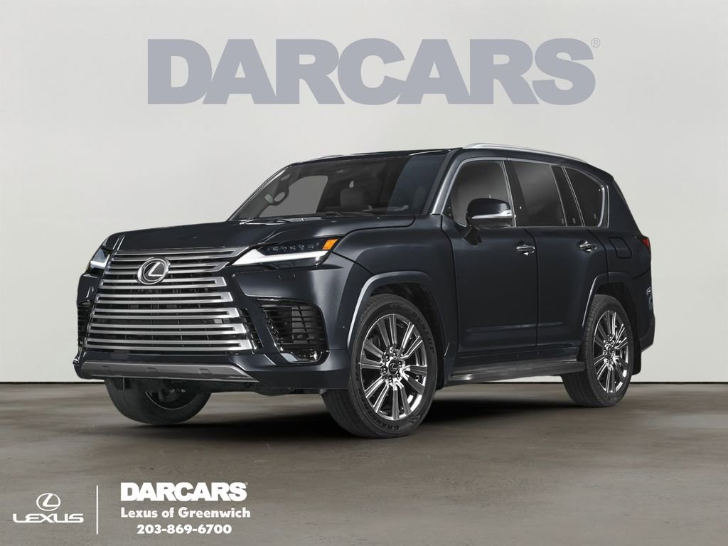 New 2025 Lexus LX 700h Ultra Luxury