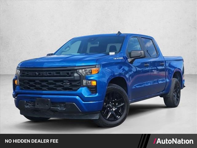 Certified 2022 Chevrolet Silverado 1500 Custom