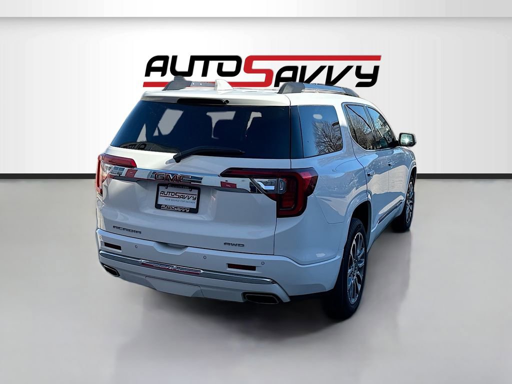 Used 2023 GMC Acadia Denali w/ Denali Ultimate Package image 7