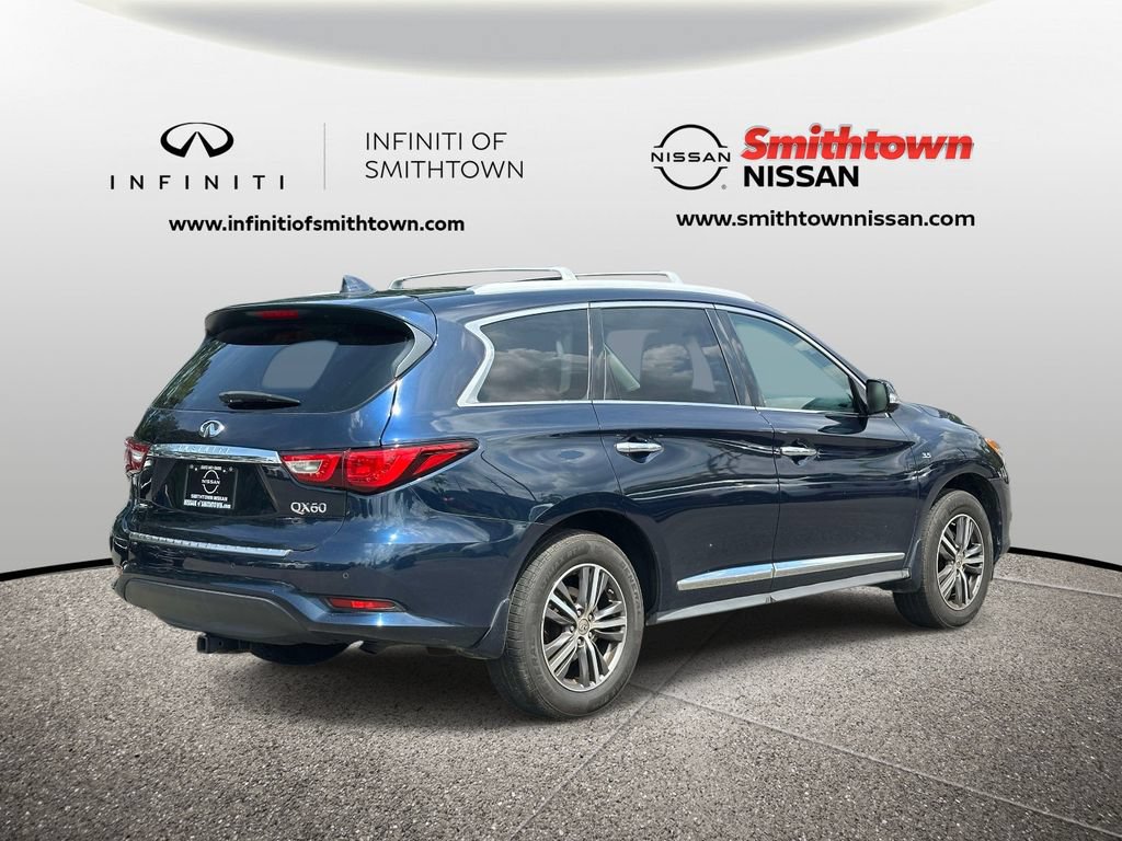 Used 2017 INFINITI QX60 Luxe w/ Premium Plus Package AWD/4WD image 5