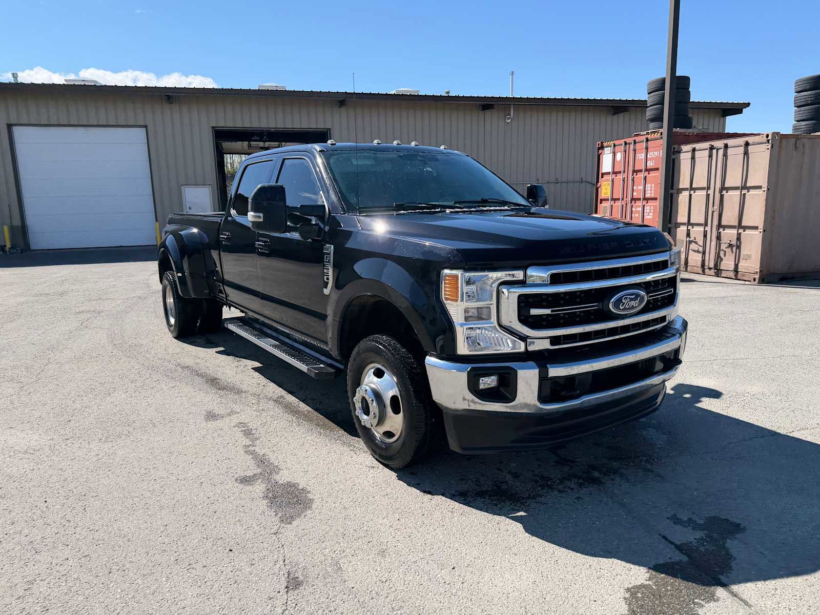 Used 2020 Ford F350 Lariat w/ Lariat Ultimate Package AWD/4WD image 4