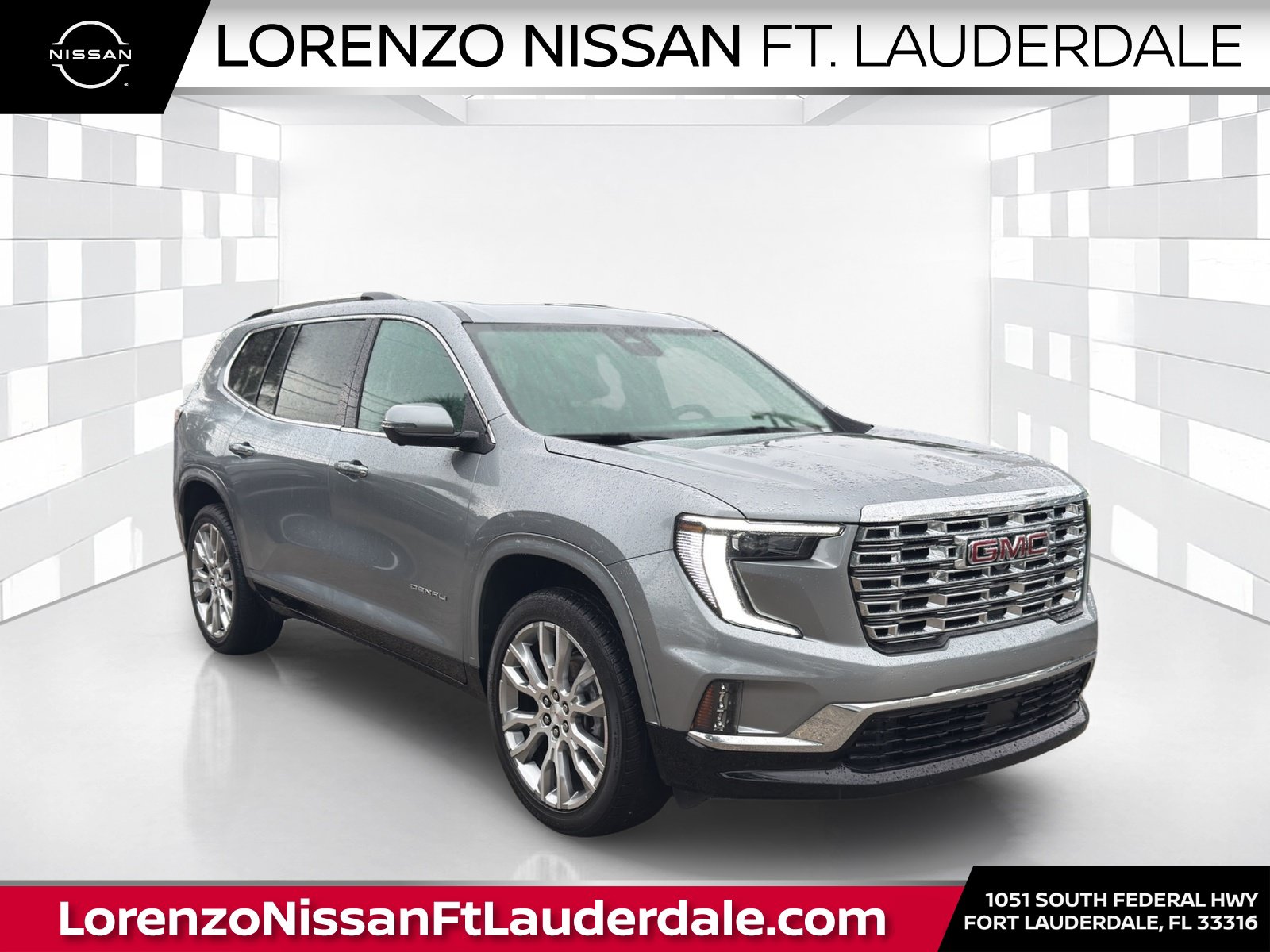 Used 2024 GMC Acadia Denali FWD image 1
