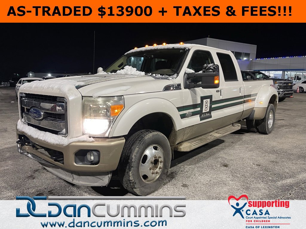 Used 2011 Ford F350 King Ranch w/ FX4 Off Road Pkg image 1
