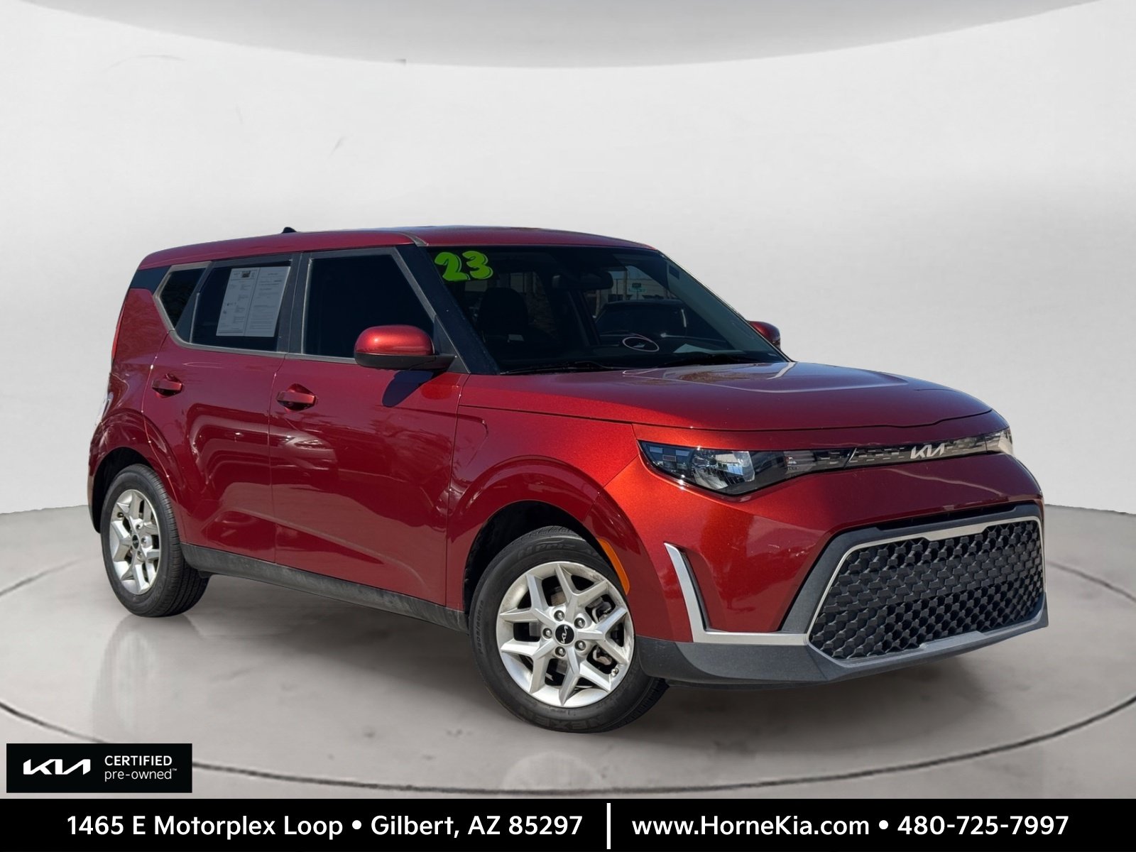 Certified 2023 Kia Soul LX w/ LX Technology Package