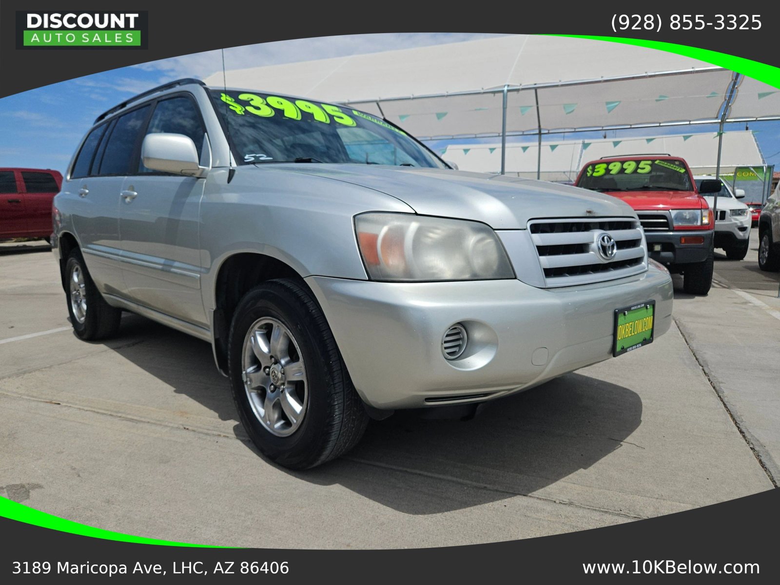 Used 2005 Toyota Highlander 2WD V6 image 1
