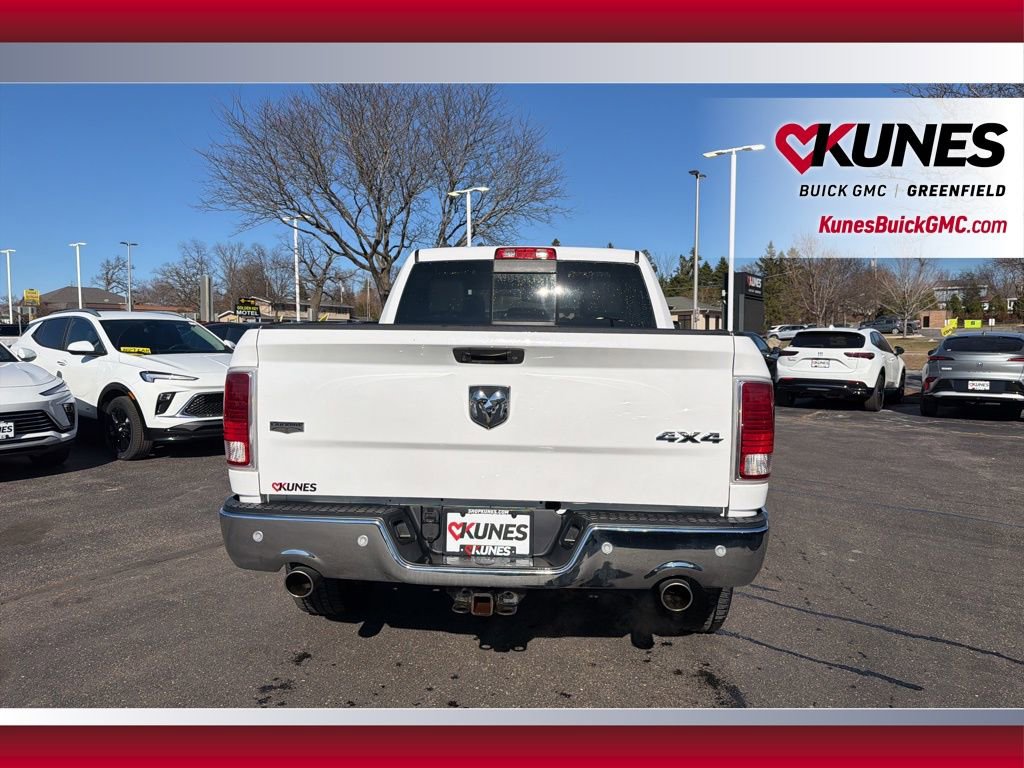 Used 2018 RAM 1500 Laramie w/ Convenience Group image 19