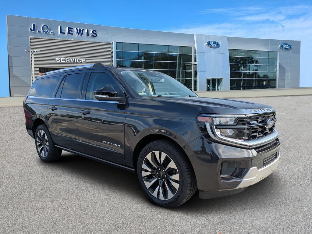 Certified 2025 Ford Expedition Max Platinum w/ Platinum Ultimate Package AWD/4WD image 1