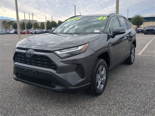 Certified 2025 Toyota RAV4 XLE image 8
