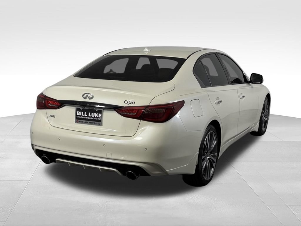 Used 2023 INFINITI Q50 Sensory AWD/4WD image 4