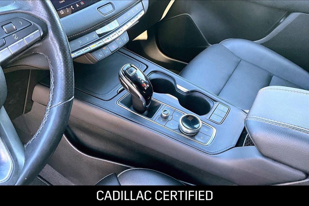 Certified 2023 Cadillac XT4 Sport w/ Cold Weather Package image 16