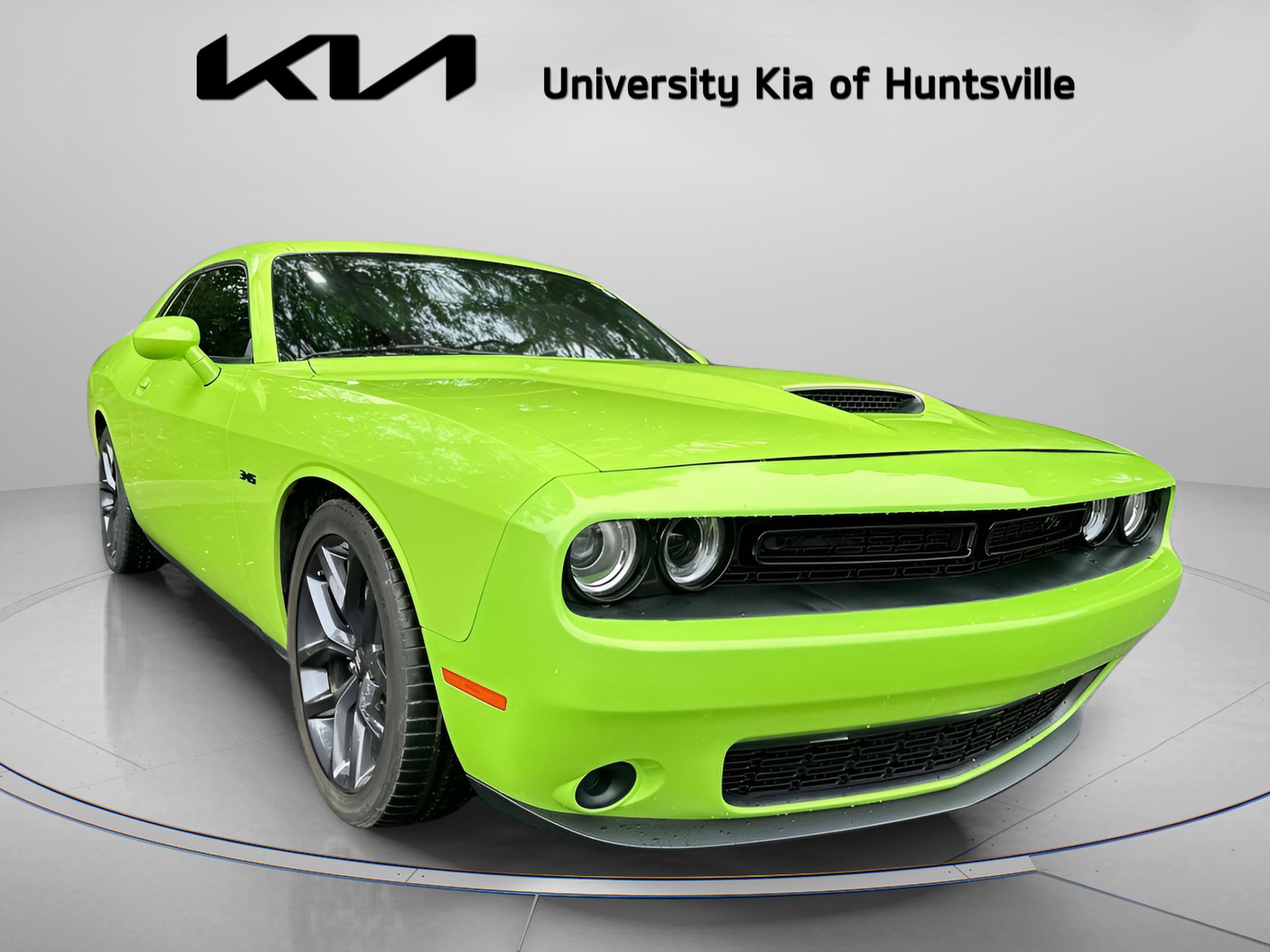 Used 2023 Dodge Challenger R/T w/ Blacktop Package RWD image 2