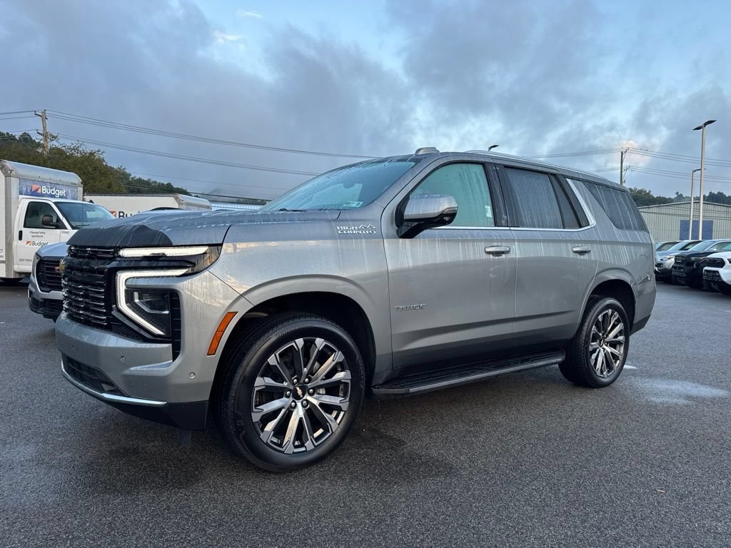 Used 2025 Chevrolet Tahoe High Country
