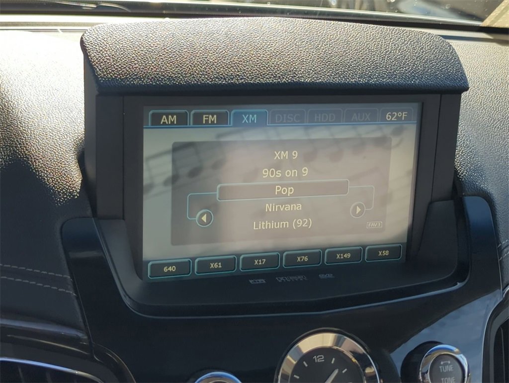 Used 2010 Cadillac CTS V w/ Wood Trim Package image 15