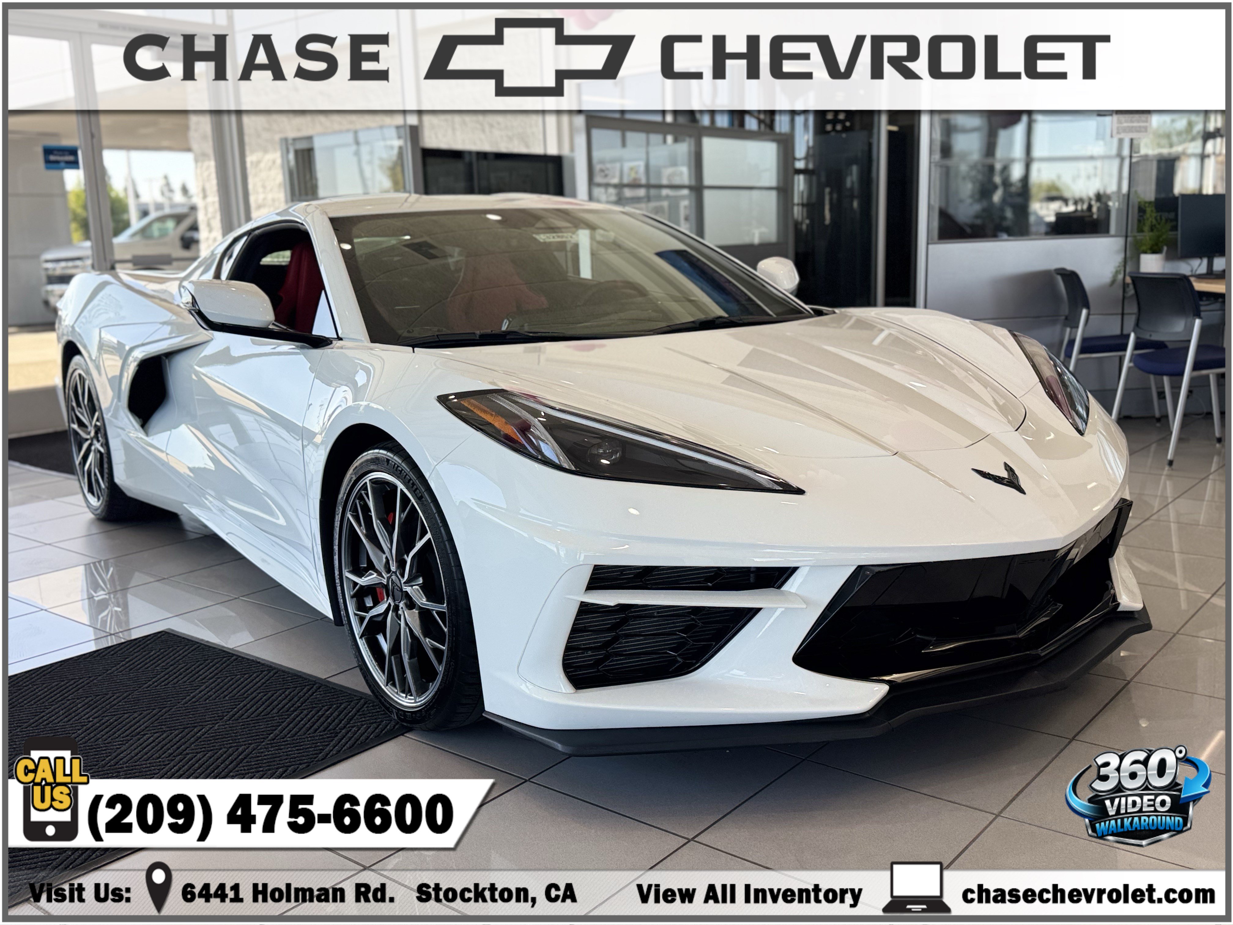 Used 2026 Chevrolet Corvette Stingray Coupe w/ 1LT