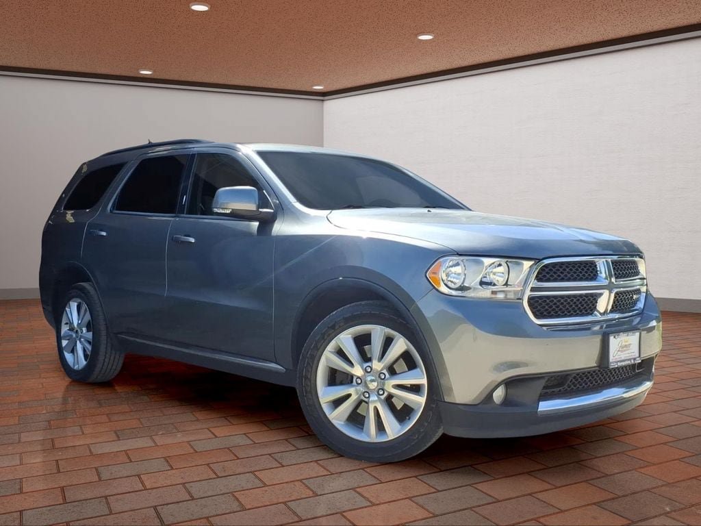 Used 2012 Dodge Durango Crew w/ Trailer Tow Group IV AWD/4WD image 3